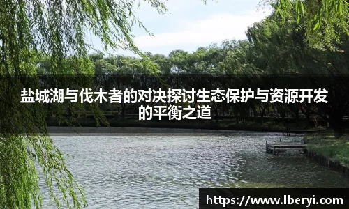 盐城湖与伐木者的对决探讨生态保护与资源开发的平衡之道