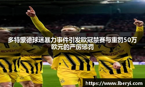 多特蒙德球迷暴力事件引发欧冠禁赛与重罚50万欧元的严厉惩罚